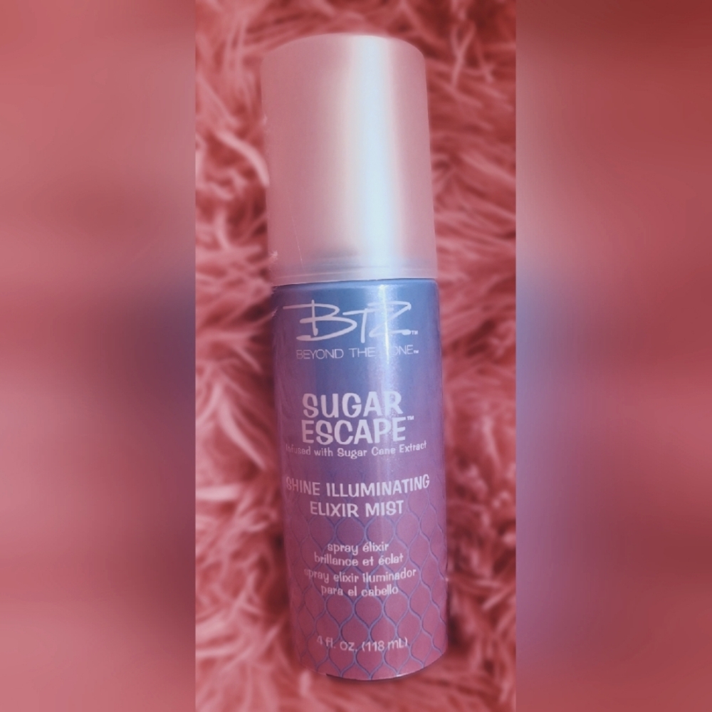 BTZ Beyons The Zone Sugar Escape Shine Illuminating Elixir Mist